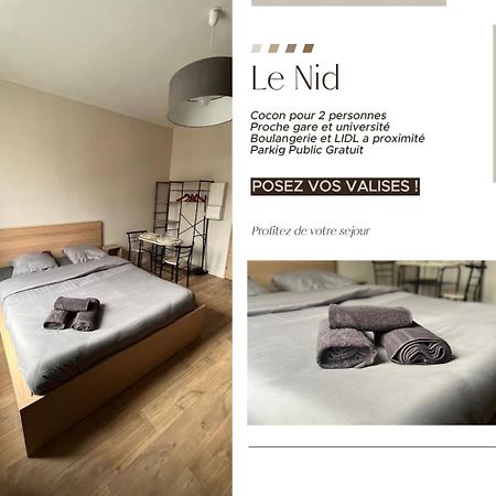 Apartamento Le Nid El Havre Exterior foto